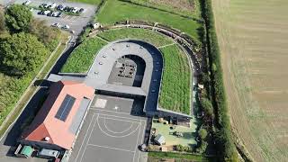 Benenden C E Primary School Drone Video 2023 [upl. by Boudreaux]