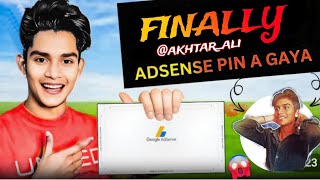 Google Adsense Pin Aa Hi Gaya  ab ayega paisa 🤑 My youtube earning reveal🤑 [upl. by Junji541]