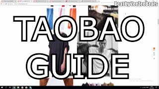 HOW I BUY MY STREETWEAR  TAOBAOSUPERBUY GUIDE [upl. by Naujik]