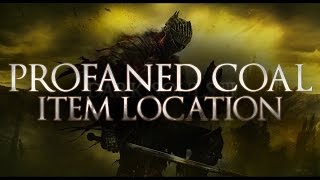 Dark Souls 3  Profaned Coal Item Location  Blacksmith Andre Give Coal [upl. by Antonin]