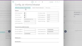 Utilizar envíos directos para comercio triangular Intrastat  Business Central Wave 2 2023 [upl. by Fassold925]