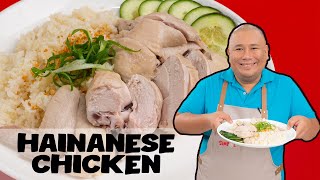 Hainanese Chicken SIMPOL [upl. by Ahgiel]