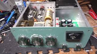 Heathkit Sb200 Repair Modifications Dangerous Pre Mod Removal Harbach Filter Cap Board Penta 572b [upl. by Doig]