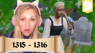 The Great Famine Begins in the Sims 4 Ultimate Decades Challenge 1315 1316 9 [upl. by Culbert732]