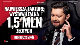 Remigiusz Mróz Talent czy pracoholik [upl. by Michigan]