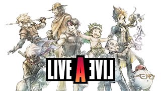 Feast for the Sacrifice  LiveALive HD2D Remake Gameplay Video [upl. by Natty]