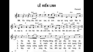 TẬP HÁT  LỄ HIỂN LINH  PHANXICO [upl. by Karel105]