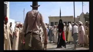 Raiders Of The Lost Ark WhatIf The Arab Swordsmans Fight Scene Introduction [upl. by Ahsiken847]