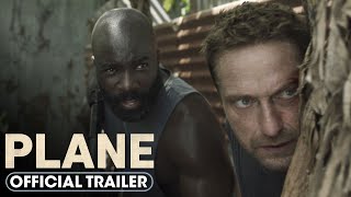 Plane 2023 Official Trailer – Gerard Butler Mike Colter Yoson An [upl. by Ellered]