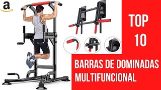 🥇 Mejores BARRAS PARA DOMINADAS en casa ✔️ Barras de dominadas multifuncional en amazon → precios 👌 [upl. by Hermine]