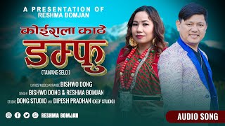 quotNew Tamang Selo  Koirala Kaate Damphu  Reshma Bomjan  Bishwo Dong  Official Audio Songquot [upl. by Elyac]