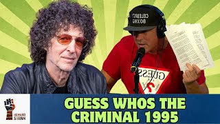 𝐓𝐡𝐞 𝐇𝐨𝐰𝐚𝐫𝐝 𝐒𝐭𝐞𝐫𝐧 𝐒𝐡𝐨𝐰 Guess Whos The Criminal 1995 [upl. by Nalyt958]