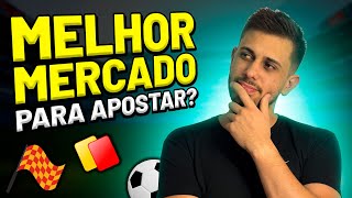 ESSE É O MELHOR MERCADO NAS APOSTAS ESPORTIVAS [upl. by Okoyik]