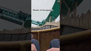 Wodan im Europapark [upl. by Joy924]