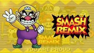 Starring Wario  Smash Remix [upl. by Raeann429]