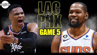 Los Angeles Clippers vs Phoenix Suns Full Game 5 Highlights  202223 NBA Playoffs [upl. by Ttayw]