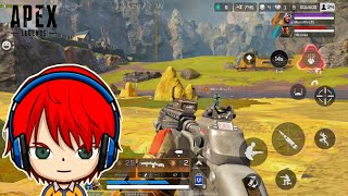 Apex Legends Mobile Gameplay [upl. by Meil]