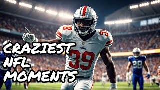 NFL Craziest Moments You Won’t Believe What Happened Next [upl. by Nhoj]