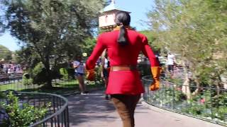 Gaston stomps around Fantasyland [upl. by Amick]