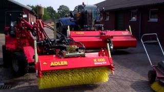 adler veegmachine K600 [upl. by Wack]