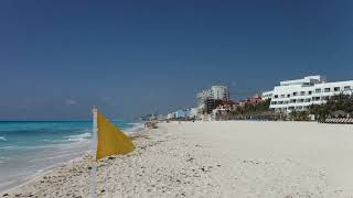 The Beach at Hyatt Zilara Cancun AllInclusive Resort in Cancun Mexico [upl. by Auqinaj]