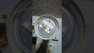 How to repair 9w LED bulb youtubeshorts electrical electrial [upl. by Kinghorn]