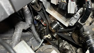 2013 Acura mdx timing belt how to… super easy [upl. by Aicenet]