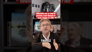 Il a dit les termes 👏🏼 melenchon mélenchon cyrilhanouna hanouna tpmp touchepasàmonposte [upl. by Mercuri69]