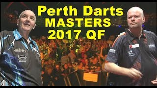 Taylor V van Barneveld QF 2017 Perth Darts Masters [upl. by Yedarb]