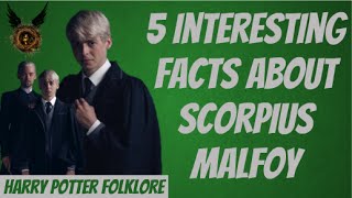 5 Interesting Facts About Scorpius Malfoy [upl. by Xel]