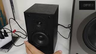 EDIFIER M601DB Woofer Speaker  Special Edition 21 Multimedia Series ‎redonwebtv7300 [upl. by Ellenig]