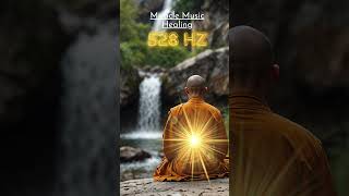 528 Brings Positive Transformation  Heal Golden Chakra  Whole Body Cell Repairchakras shorts yt [upl. by Adela]