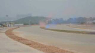 Giant F22 Smoke Pilot Ejection ready2flyeu RC [upl. by Dottie]