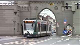 Potsdam Tramways Route 96 Potsdam Hbf to Viereckremise [upl. by Oilcareh]