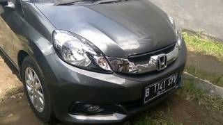 Honda Mobilio E CVT Start Up amp In Depth Review Indonesia [upl. by Ralli]