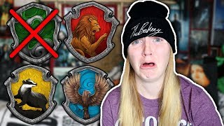 ReDoing The Pottermore Sorting Quiz Challenge [upl. by Mccurdy]