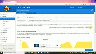 Fritzbox Internetverbindung neu aufbauen [upl. by Downey91]