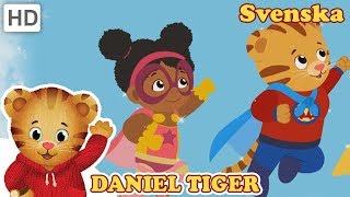 Daniel Tigers Kvarter  Hur Barn Växer Och Utvecklar Varje Dag 2 TIMMAR [upl. by Orlina921]