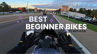 BEST BEGINNER MOTORCYCLES [upl. by Beckerman996]