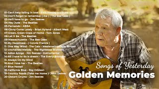 Golden Memories Songs Of Yesterday 🎸 Oldies Instrumental Of The 50s 60s 70s 🎸 [upl. by Dwayne183]