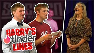 All of Harrys terrible pick up lines from SIDEMEN TINDER [upl. by Akemaj331]