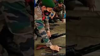 Bagh ka kareja  NCC training video  NCC weapon training [upl. by Nawuj]