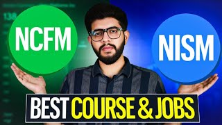 Best Short Term Courses for Finance  NCFM vs NISM [upl. by Ilise]