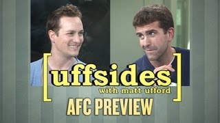 Uffsides 2013 AFC Preview Show [upl. by Yllier]