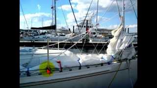 How to Make a Sail Ready for Instant Hoisting [upl. by Lord]