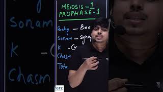 Meiosis1  Prophase1 BIOLOGY NEET  class 11th by MARTIN SIR [upl. by Orenid367]