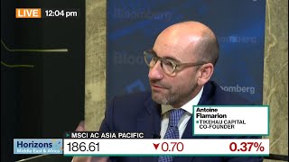 Antoine Flamarion Interviewed Live From Riyadh on Bloomberg [upl. by Sheba]