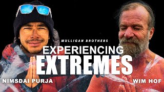 Experiencing EXTREMES With Wim Hof and Nimsdai Purja  2022 [upl. by Wampler]