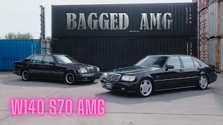 Mercedes W140 S70 AMG 90’s Dream 1 of 18 [upl. by Carisa]