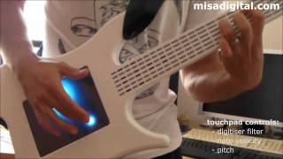 Misa Digital Guitar Demo [upl. by Yelnet]